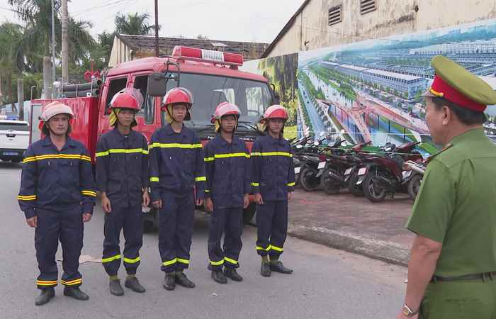 Đảm bảo an toàn Công tác Phòng cháy chữa cháy và cứu nạn cứu hộ Lễ hội Oóc Om Bóc - Đua ghe Ngo tỉnh Sóc Trăng năm 2024 (19-11-2024)